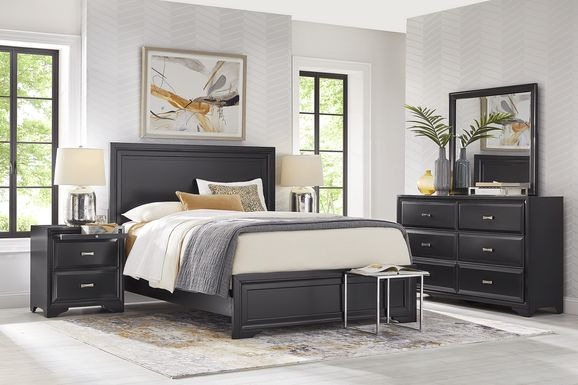 Chic Noir: Elevate Your Bedroom with Black Furniture Designs